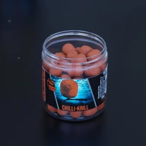Black Carp Balanced Activ Chilli-Krill - Omezené množství