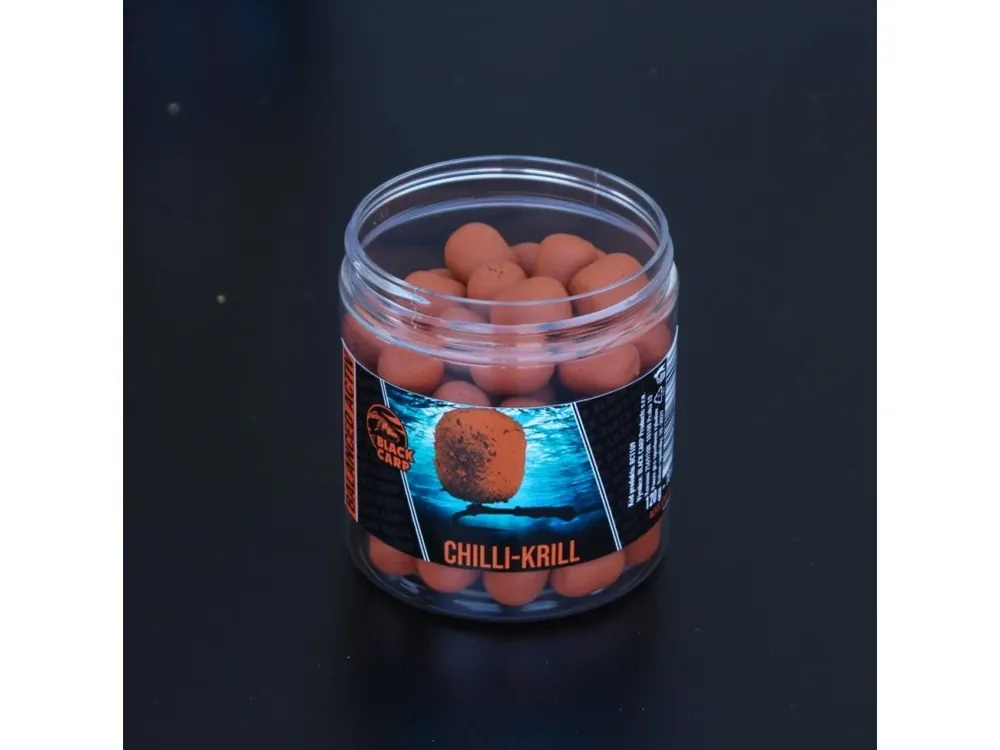 Black Carp Balanced Activ Chilli-Krill - Omezené množství