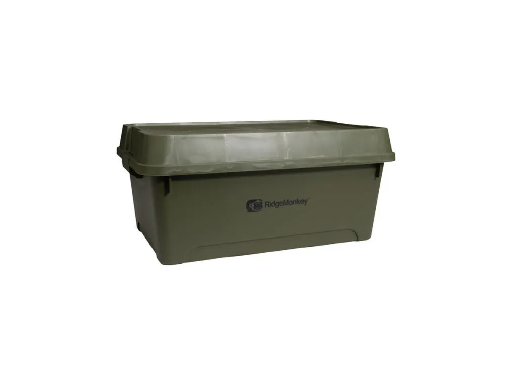 Populární | RidgeMonkey Box Armoury Stackable Storage Box 36 l