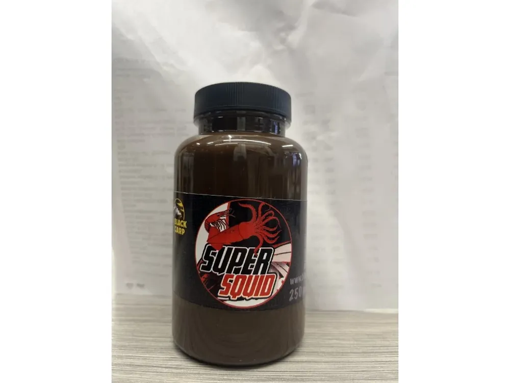 Black Carp Liquid Super Squid 250ml | Doprodej zásob