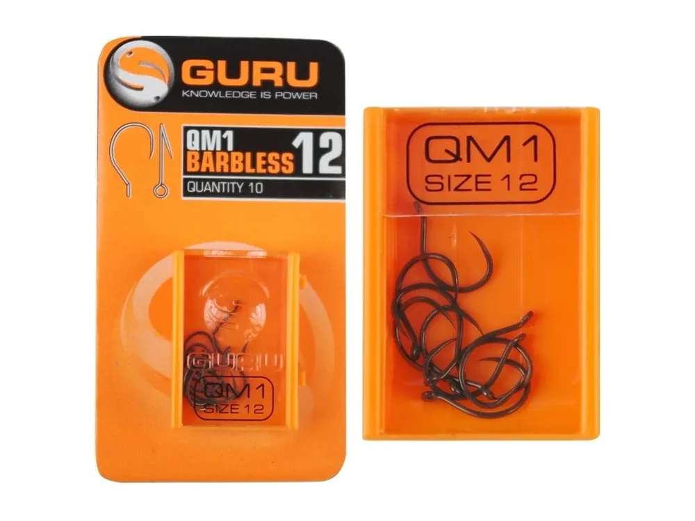 Do vyčerpání zásob - Guru háčky QM1 Barbless
