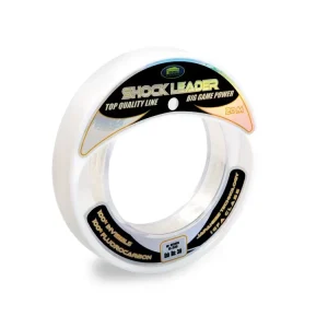 Objednejte nyní - Šokový neviditelný vlasec 100% flourocarbon Shock Leader