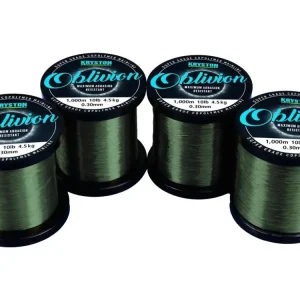 Časově omezená nabídka | Kryston vlasce - Oblivion Super Grade Cop. 0,28mm 8lb 1000m camou