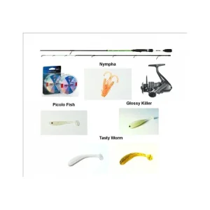 Přívlačový set Micro jig 1 - Nyní k dispozici