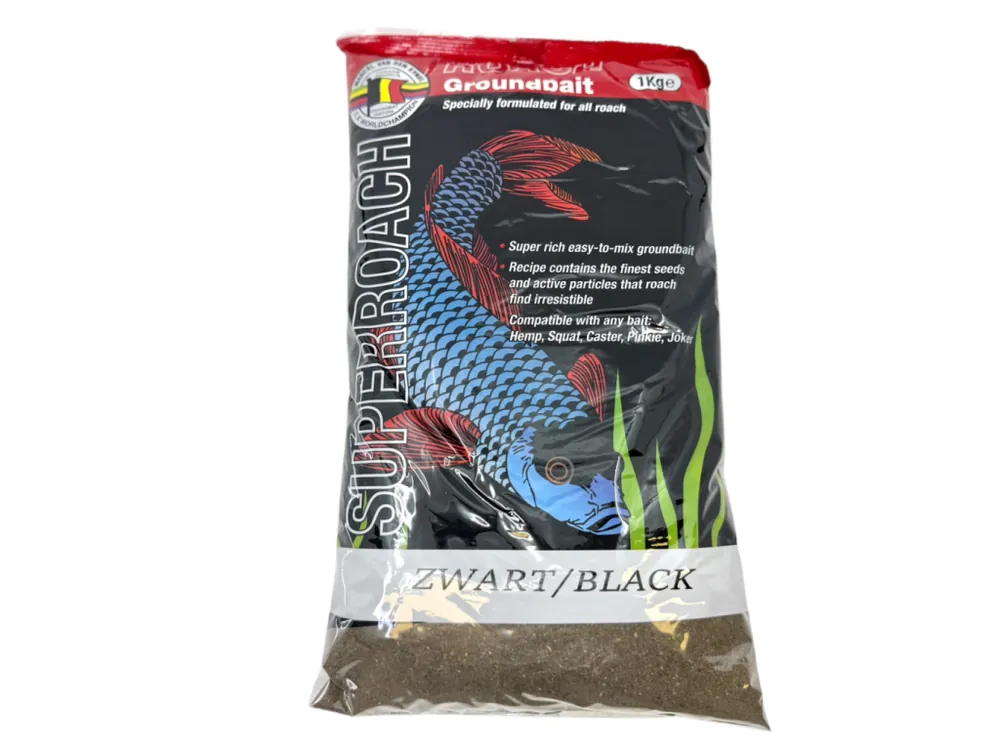 Poslední dny - MVDE Superroach Black 1kg