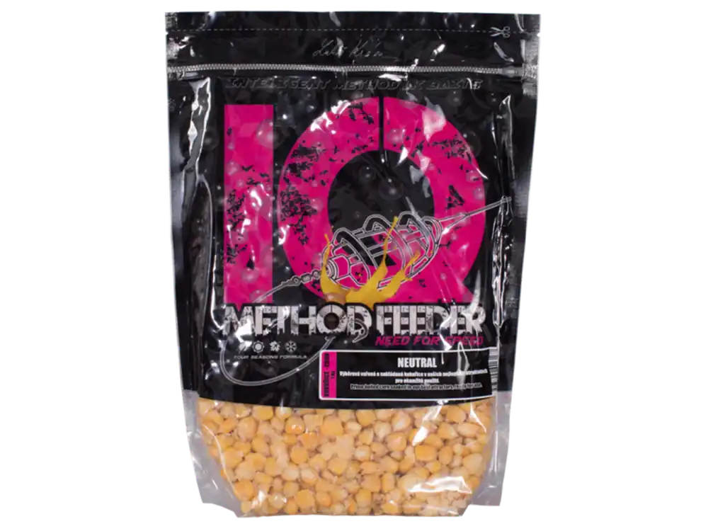 LK Baits IQ Method Feeder Corn 1kg | Nejprodávanější