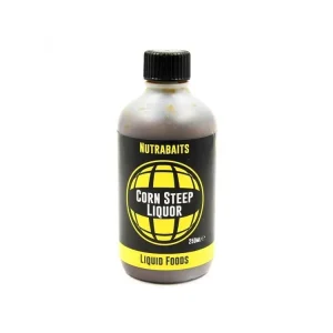 Nutrabaits tekuté přísady - Corn Steep Liquor 250ml | Zlevněno