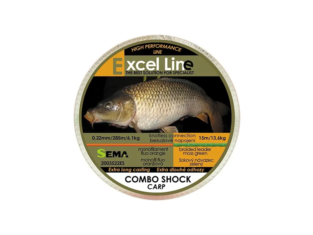 Combo Shock Carp - Populární