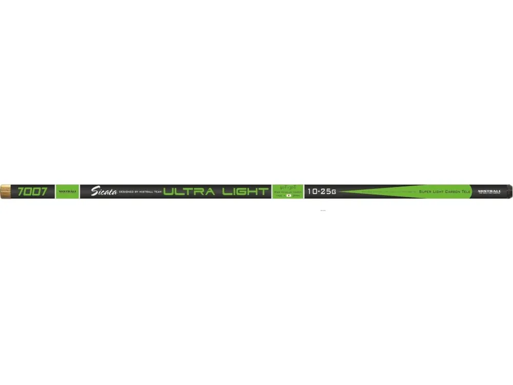 Ihned k dispozici - Mistrall bič Sicata Pole Ultra Light, 8 m