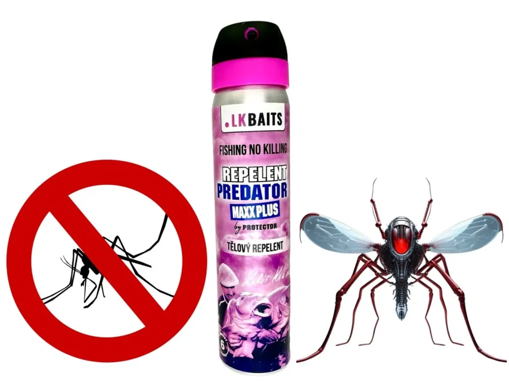 Kvalitní produkt | LK Baits Repelent Protector - Tělový 90 ml