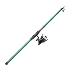 CATCH PRO TELE STRONG CARP SET 3,50M 80-150G / 5000 RD | Akce