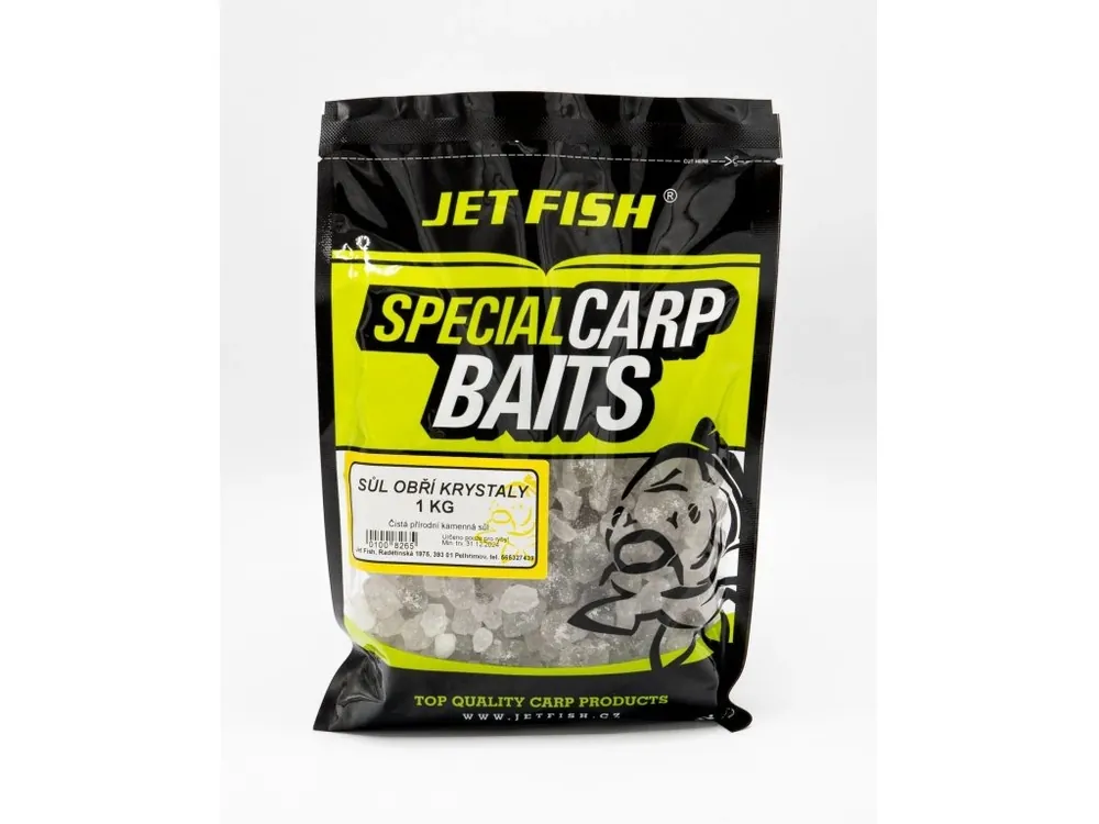 Výprodej - 1kg sůl obří krystaly