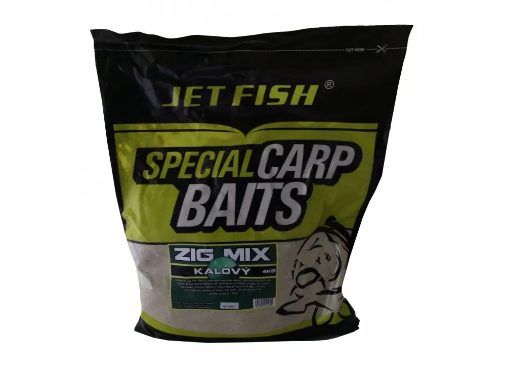 4kg Zig mix - Profesionální kvalita
