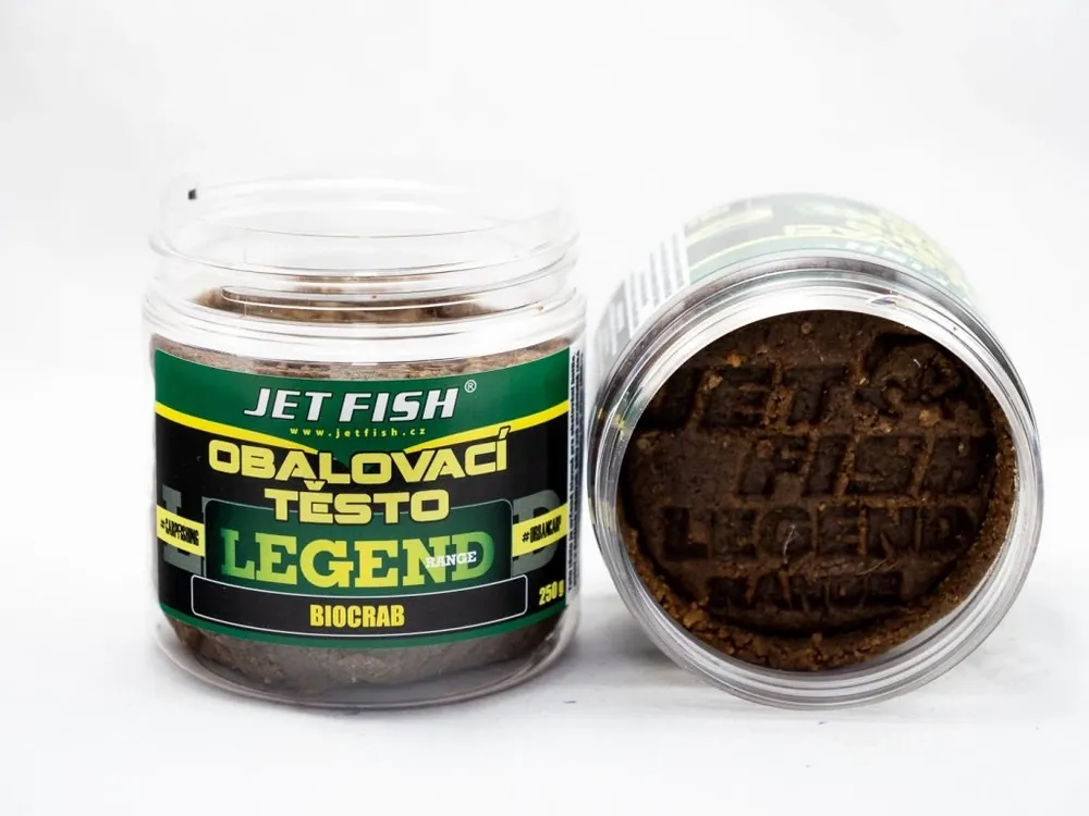 Nově v e-shopu - 250g těsto Legend Range
