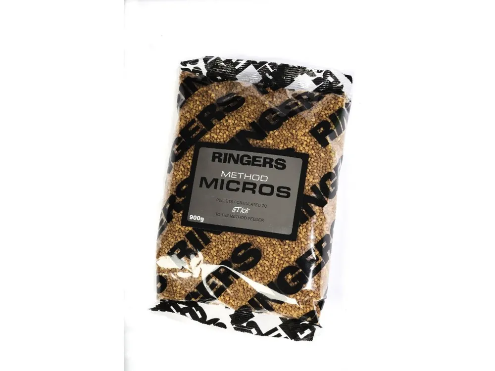 Ringers - Method Micro pelety 2mm 900g | Akce