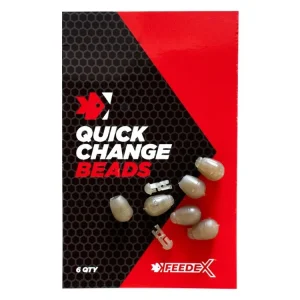 FEEDER EXPERT montáže - Feeder Quick Change Beads 6ks - Skvělé hodnocení