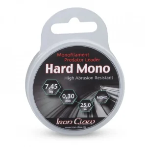Premium - Iron Claw Hard mono 25 m, 0,35 mm