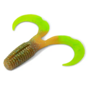 Iron Claw nástraha Curly One 12 cm, vzor MOC, 12 ks | Zbývá jen pár kusů