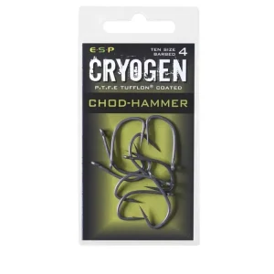 ESP háčky Chod-Hammer Cryogen Hooks vel. 4 - Nenechte si ujít nabídku