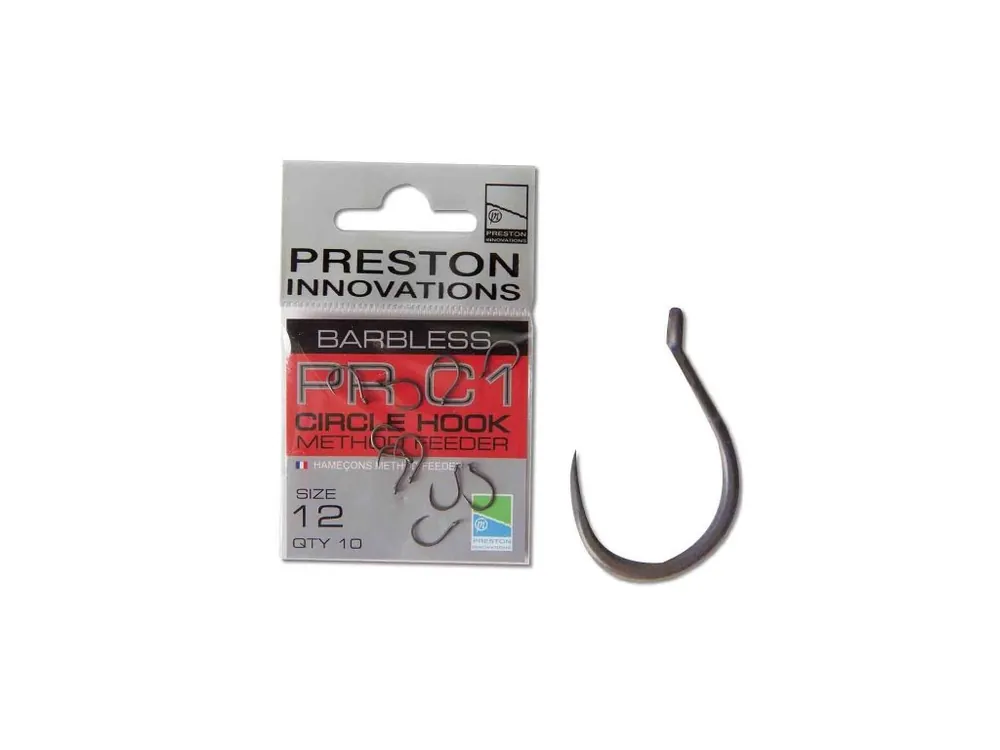 Využijte nabídku - PR C1 Hooks - Barbless
