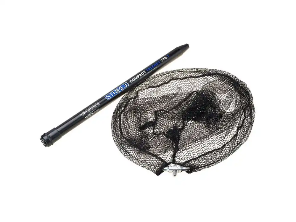 Nově v nabídce | Podběrák s rukojetí Garbolino Compact 2,70 m+ Tete Pliante 35Cm + SAC Tissu
