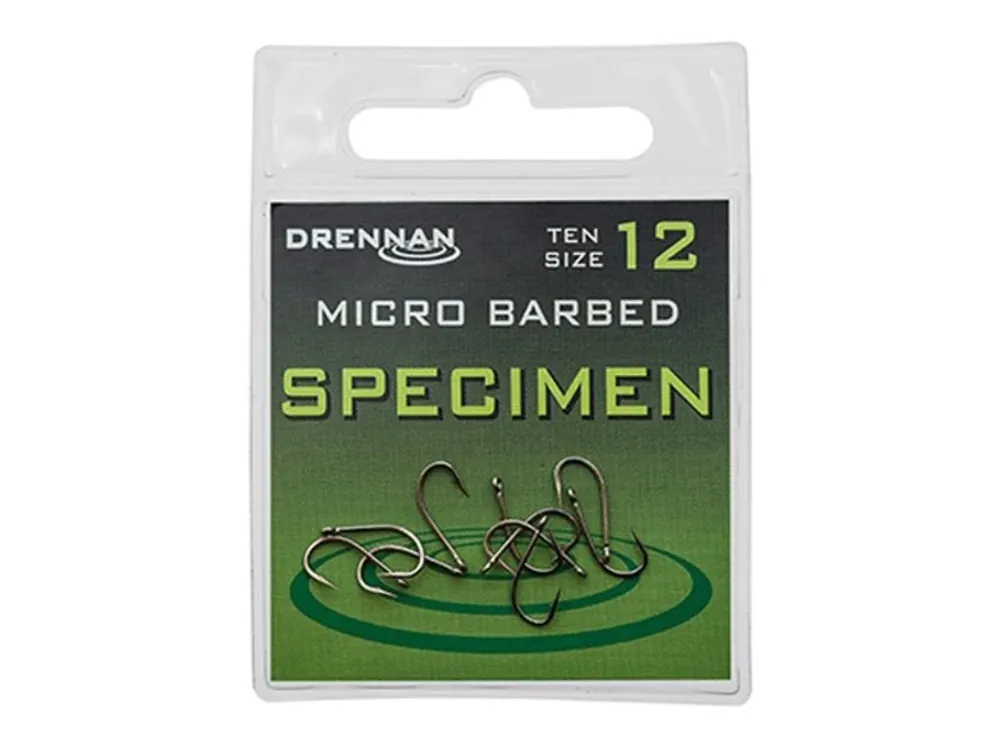 Drennan háčky Specimen | Omezené množství