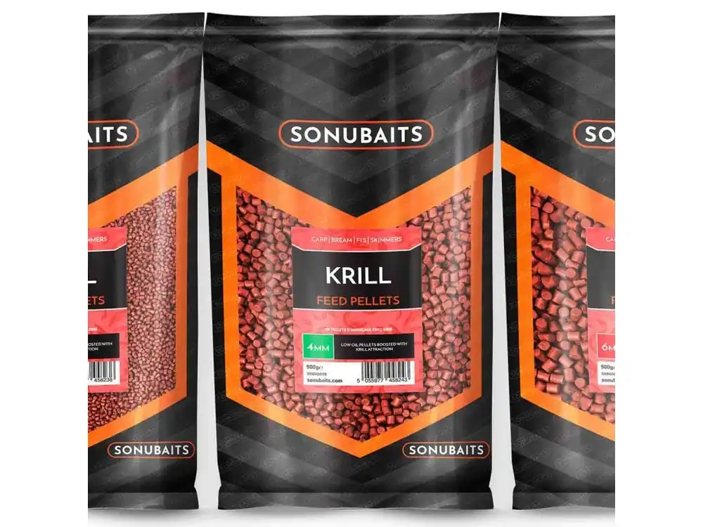 Krill Feed Pellets | Nově v e-shopu