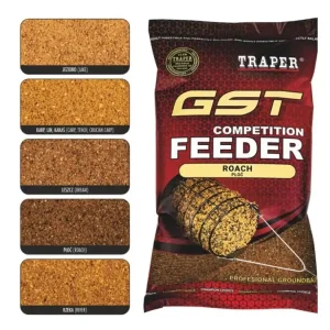 GST Competition Feeder Cejn černý 1kg | Akce