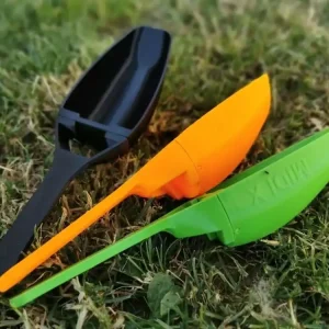 Lopatka na plnění Spomby Midi X Pimp My Tackle Black - Cenový hit