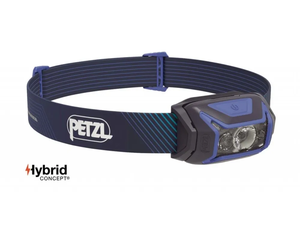 Akce | Petzl čelovky - Actik Core modrá