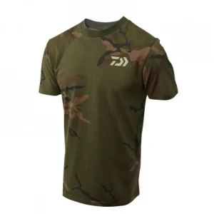 TRIČKO DAIWA CARP CAMO T-SHIRT - Rychlá doprava