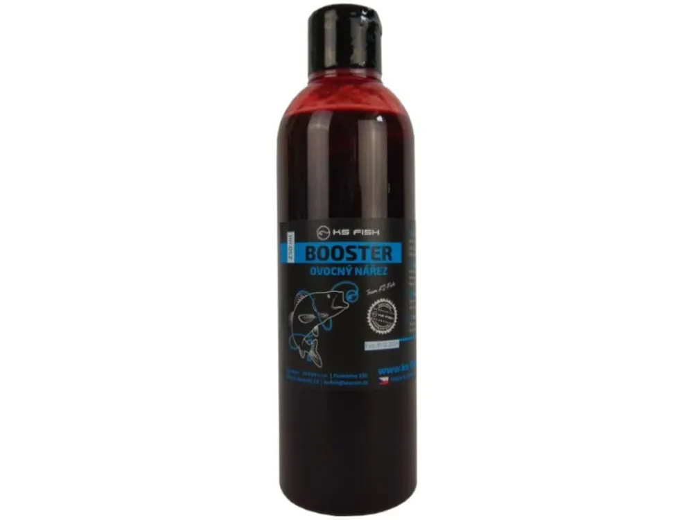 Super cena - KS Fish booster 150ml ovocný nářez