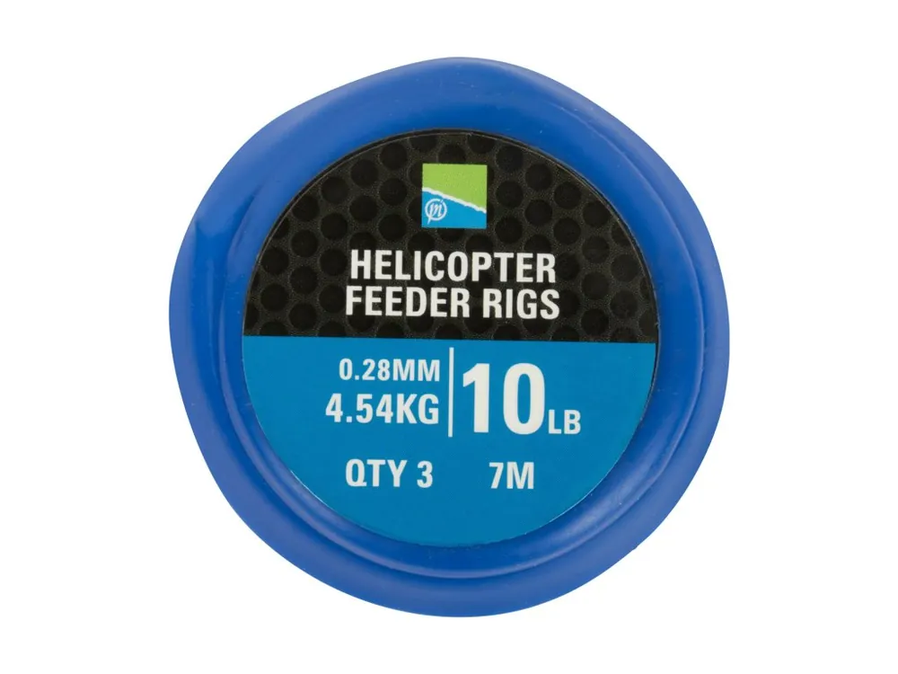 Bezpečný nákup - Helicopter Feeder Rigs 7m