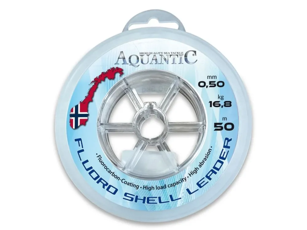 Oblíbený produkt - Aquantic fluorocarbon Fluoro shell 50m