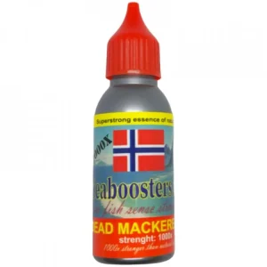 Novinka v sortimentu - Seaboosters Olej z mrtvé makrely 35ml