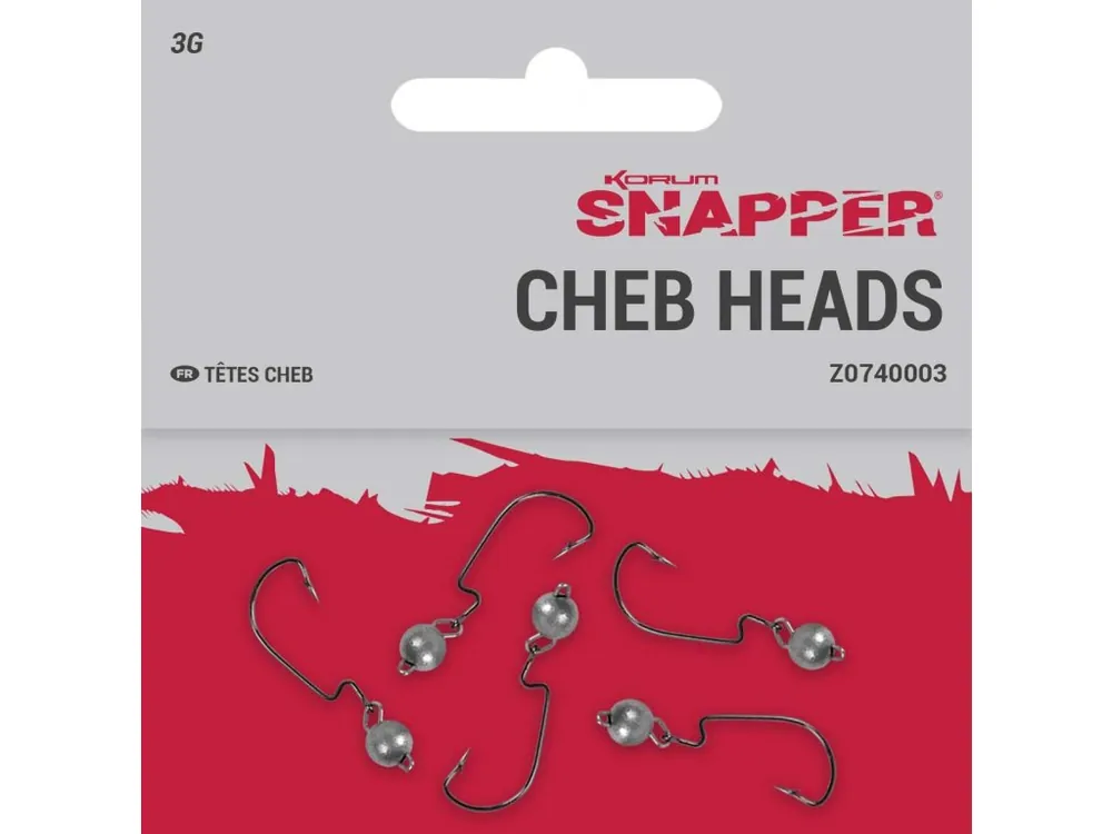 Super nabídka - Snapper Cheb heads 1/0
