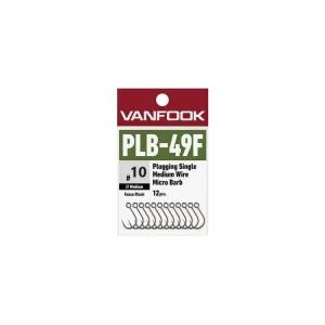 PLB-49F Plugging Single Medium Wire Micro Barb 12 pcs - Cenová bomba