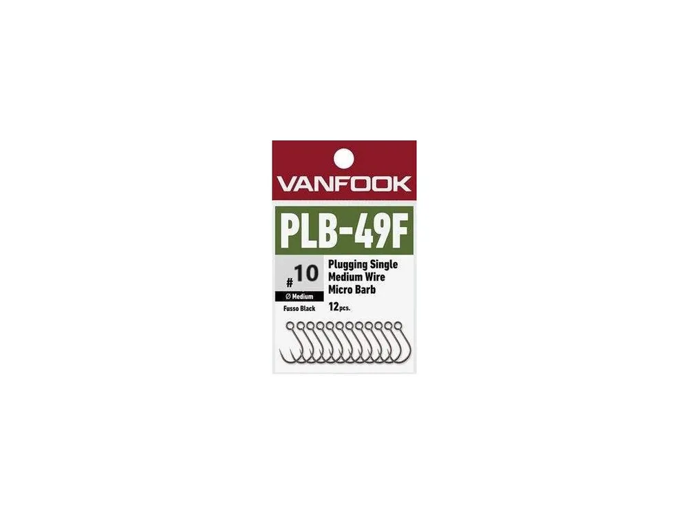PLB-49F Plugging Single Medium Wire Micro Barb 12 pcs - Cenová bomba