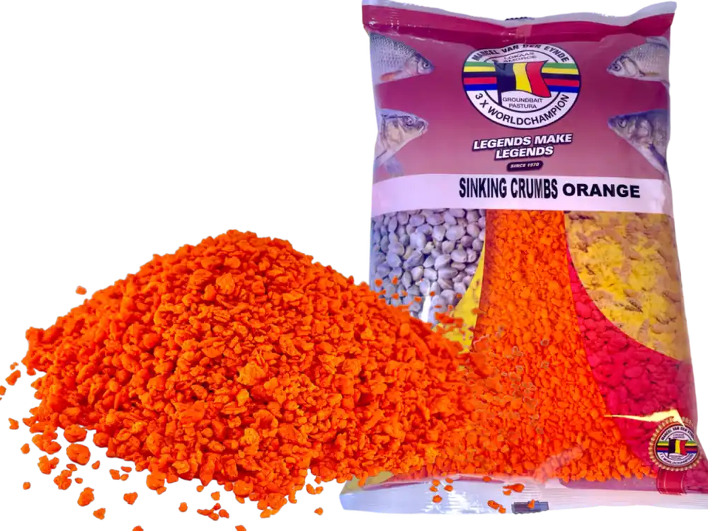 Zlevněno - MVDE Sinking Crumbs Orange 500g