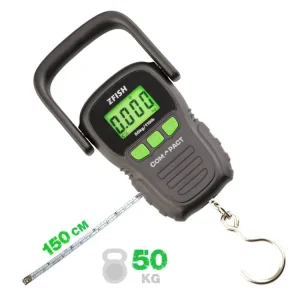 Skvělá nabídka - ZFISH Váha Compact Scale