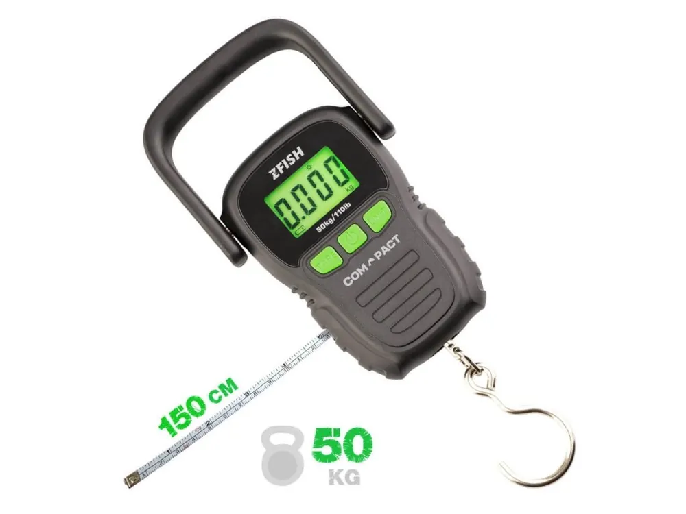 Skvělá nabídka - ZFISH Váha Compact Scale