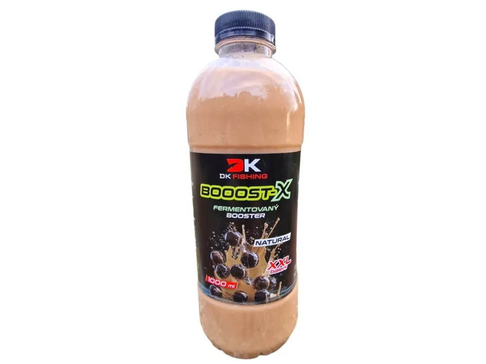 DK FISHING fermentovaný booster BOOOST-X natural 1 litr - Snadný nákup
