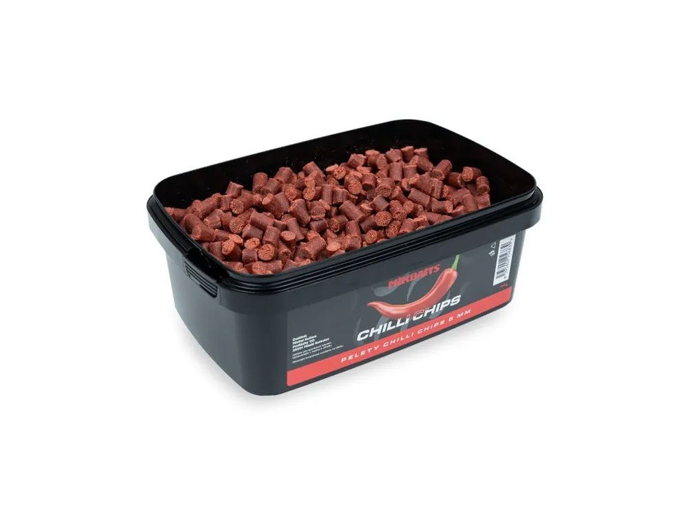 Gangster pelety 700g - Chilli Chips 6mm | Snadné vrácení