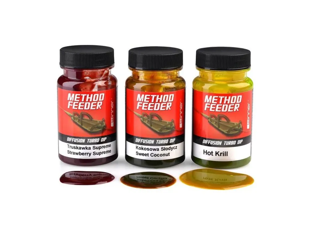 Bezpečná platba | Method/Feeder - Diffusion Turbo Dip 50ml