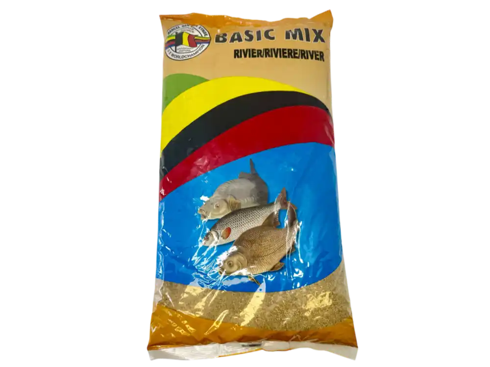 Nově v nabídce - MVDE Basic Food River 2,5 kg