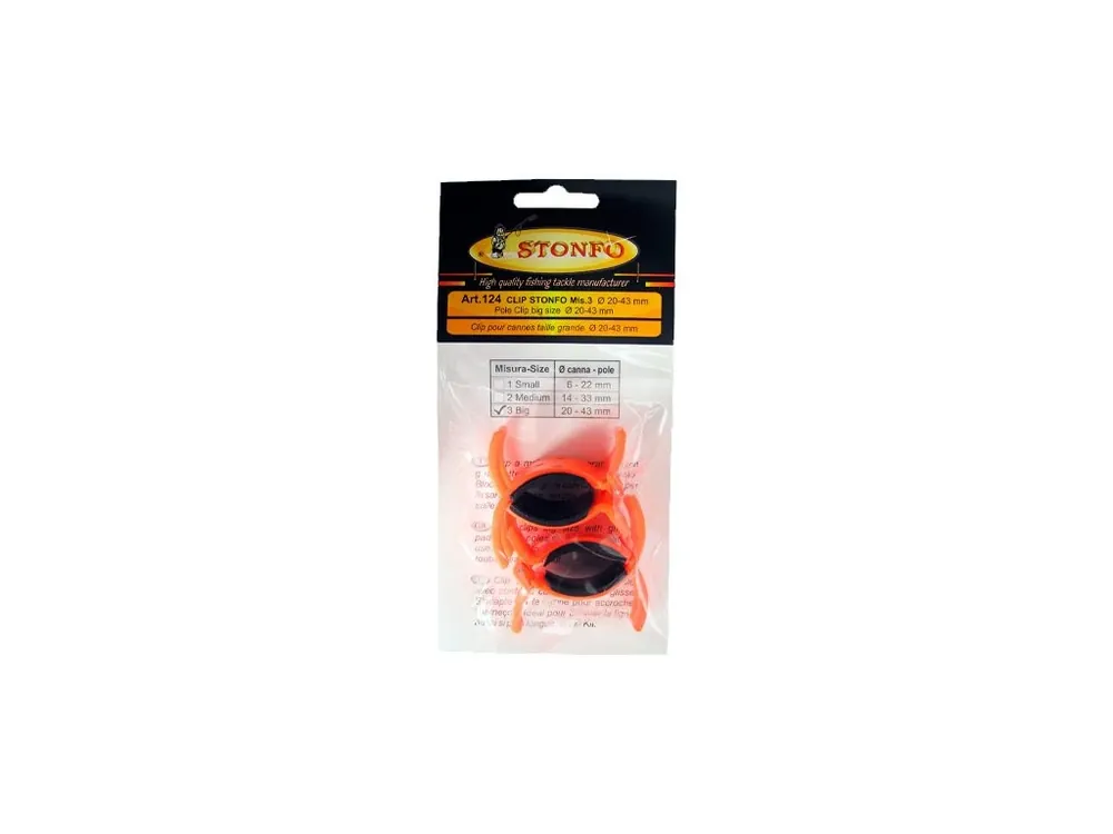 Klip přepravní Art.122 - 2 ks/1x 6-22 mm/1x 14-33 mm - Snadný nákup