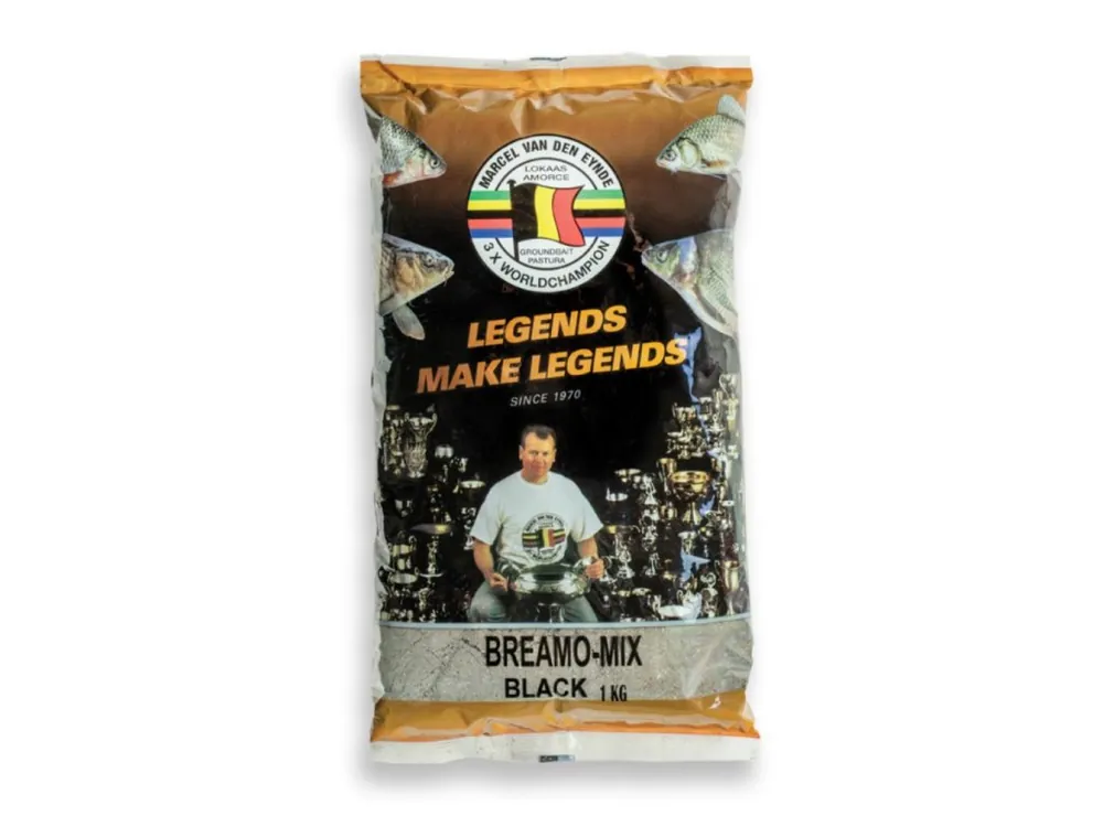 Nyní k dispozici - MVDE Breamo-Mix Black 1kg