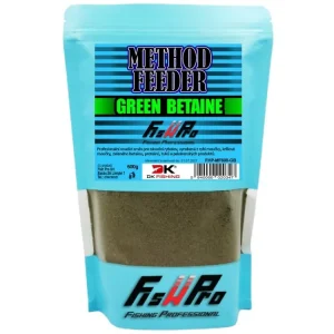 Nejprodávanější | Fish Pro krmítková směs Method Feeder green betaine 600g
