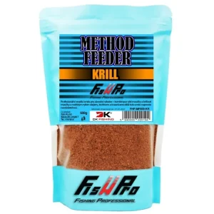Objednat online - Fish Pro krmítková směs Method Feeder krill s ambrozií 600g