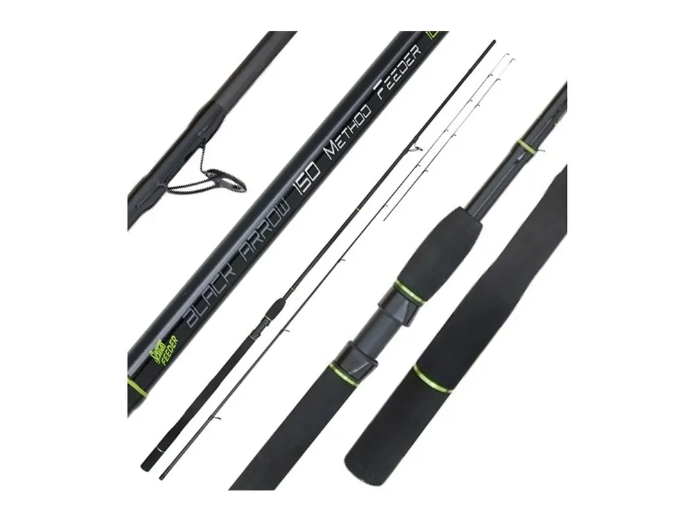 Feederový prut Black Arrow Method Feeder 150 - Velká sleva